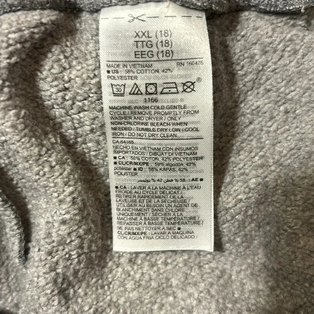 Old Navy Gender-Neutral Sweatpants Gray with Pockets size XXL (18)